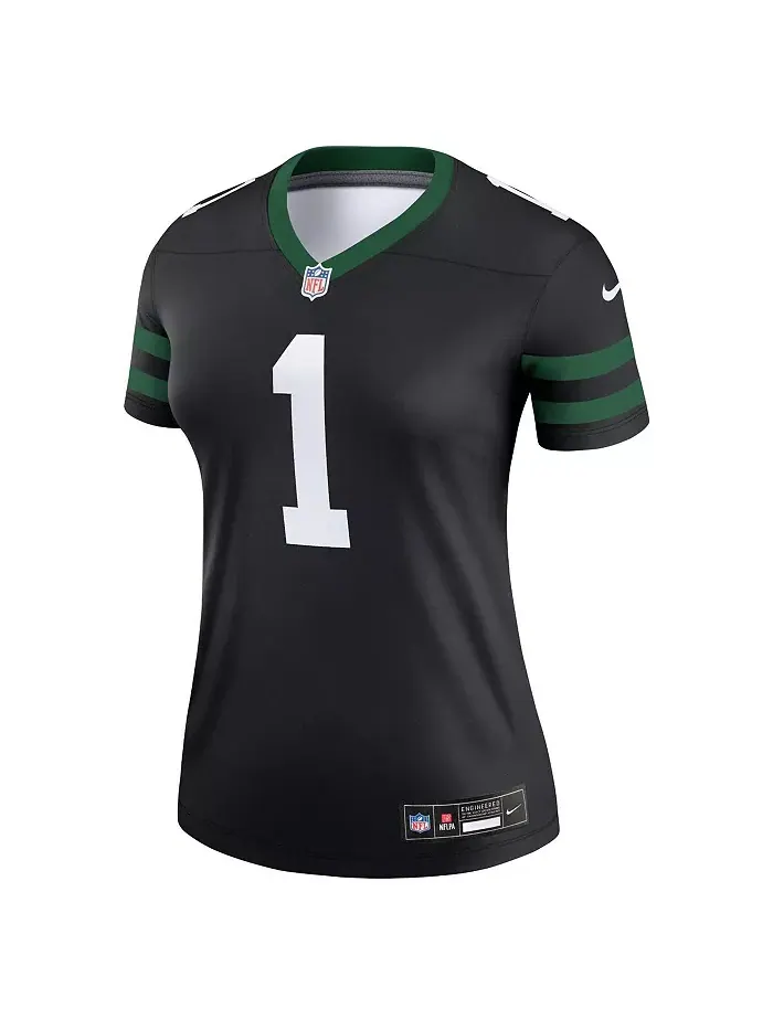 Женская майка Ahmad Sauce Gardner Black New York Jets Legend Nike — изображение 2 из 3