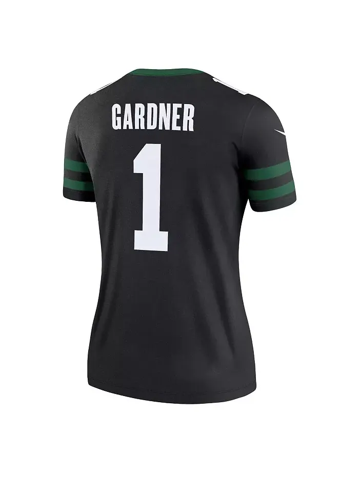 Женская майка Ahmad Sauce Gardner Black New York Jets Legend Nike — изображение 3 из 3