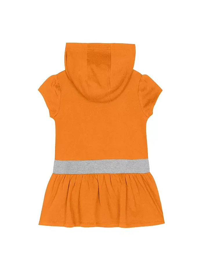 Платье-худи из французского трикотажа Tennessee Orange Tennessee Volteers Team Love для девочек — изображение 2 из 3
