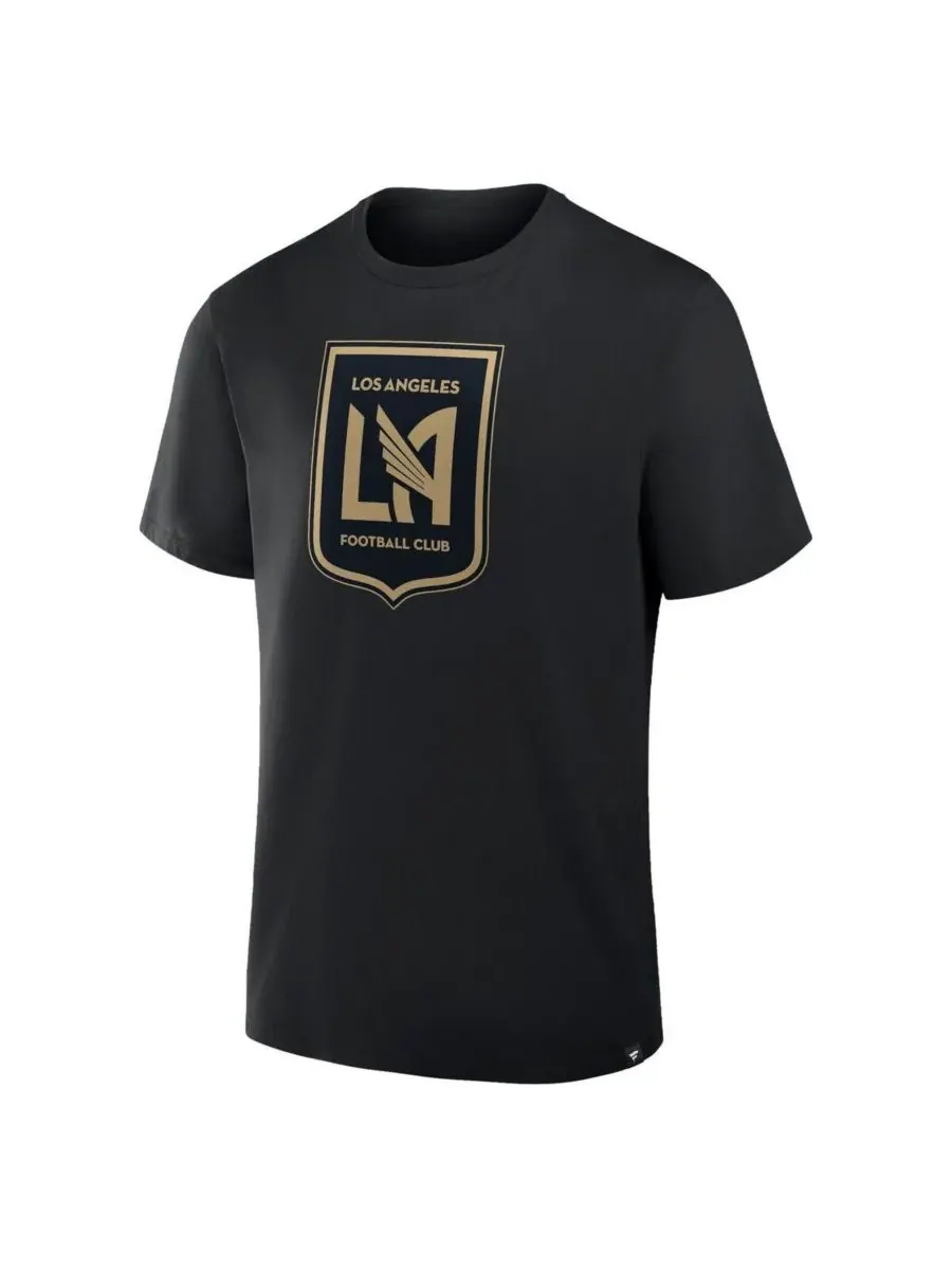 Fanatics Мужская черная футболка LAFC с именем и номером игрока Сон Хын Мина — изображение 2 из 3, черный