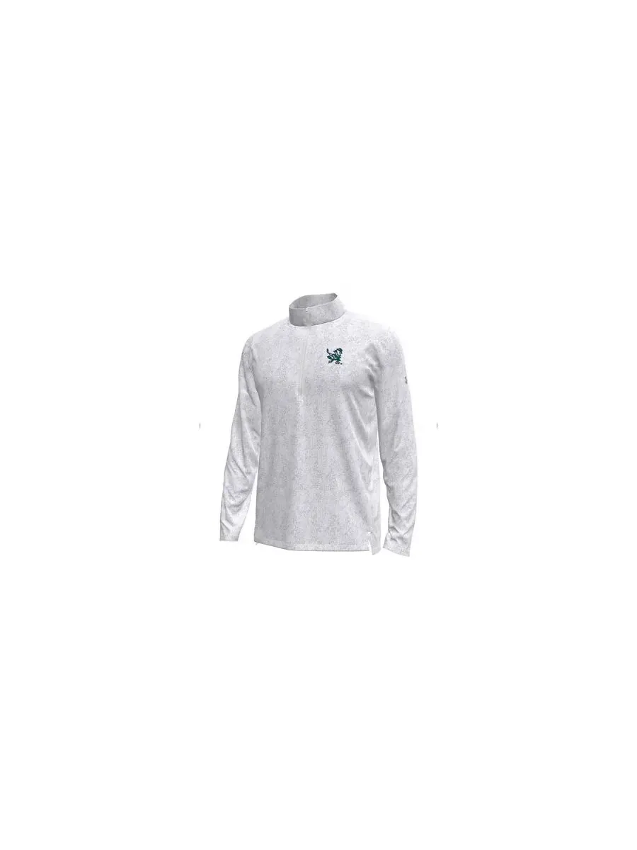 Under Armour Мужская серая толстовка Notre Dame Fighting Irish Hockey Leprechaun Tech с — изображение 1 из 1, серый