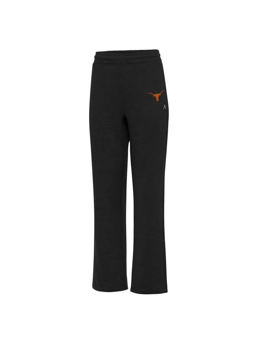 Antigua Женские черные спортивные штаны Texas Longhorns Victory — изображение 1 из 1, черный