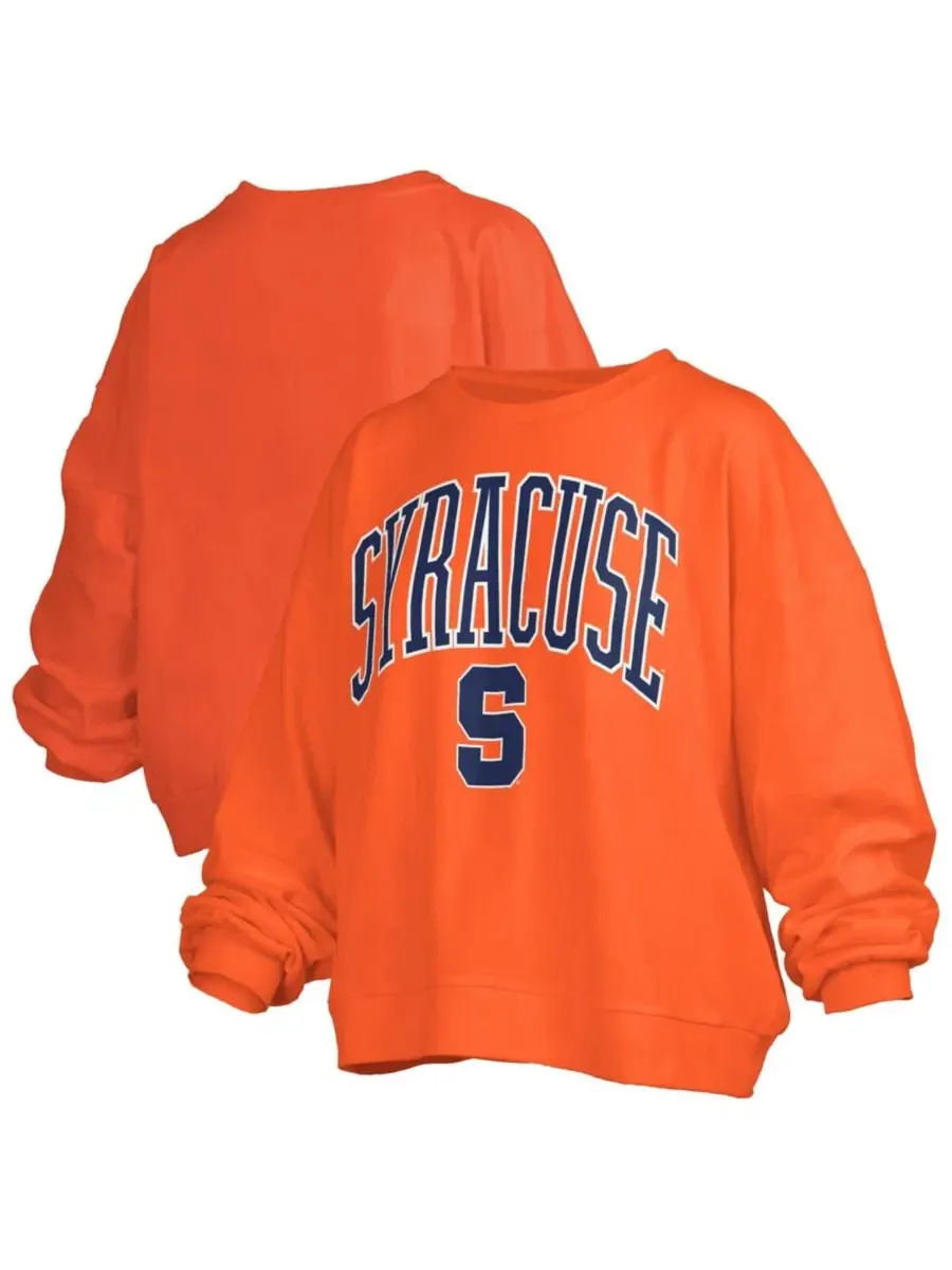Женский флисовый свитшот Janise Fleece Pressbox — изображение 1 из 3, оранжевый