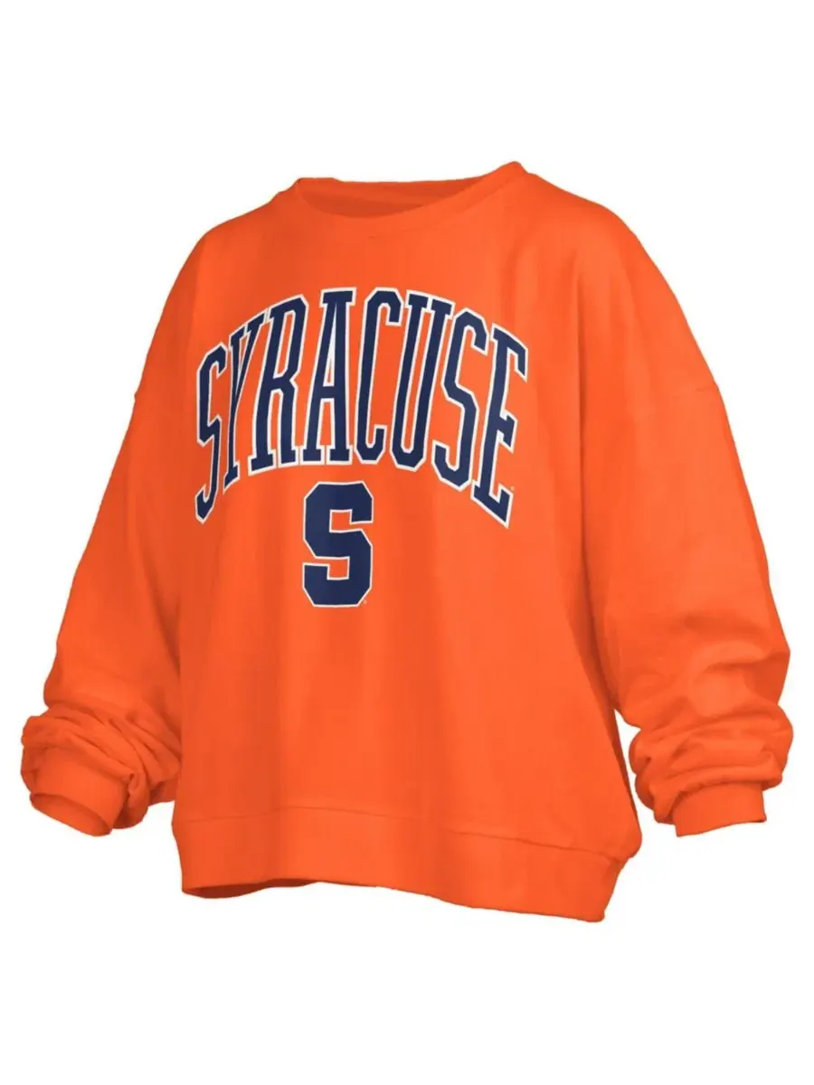 Женский флисовый свитшот Janise Fleece Pressbox — изображение 2 из 3, оранжевый