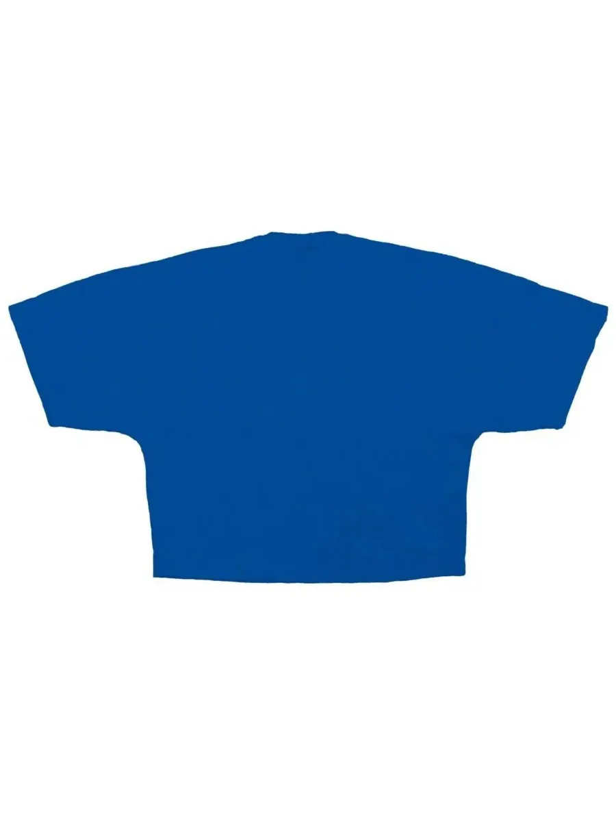 Женская укороченная футболка Royal New York Mets Skyline Fanatics — изображение 2 из 3, королевский