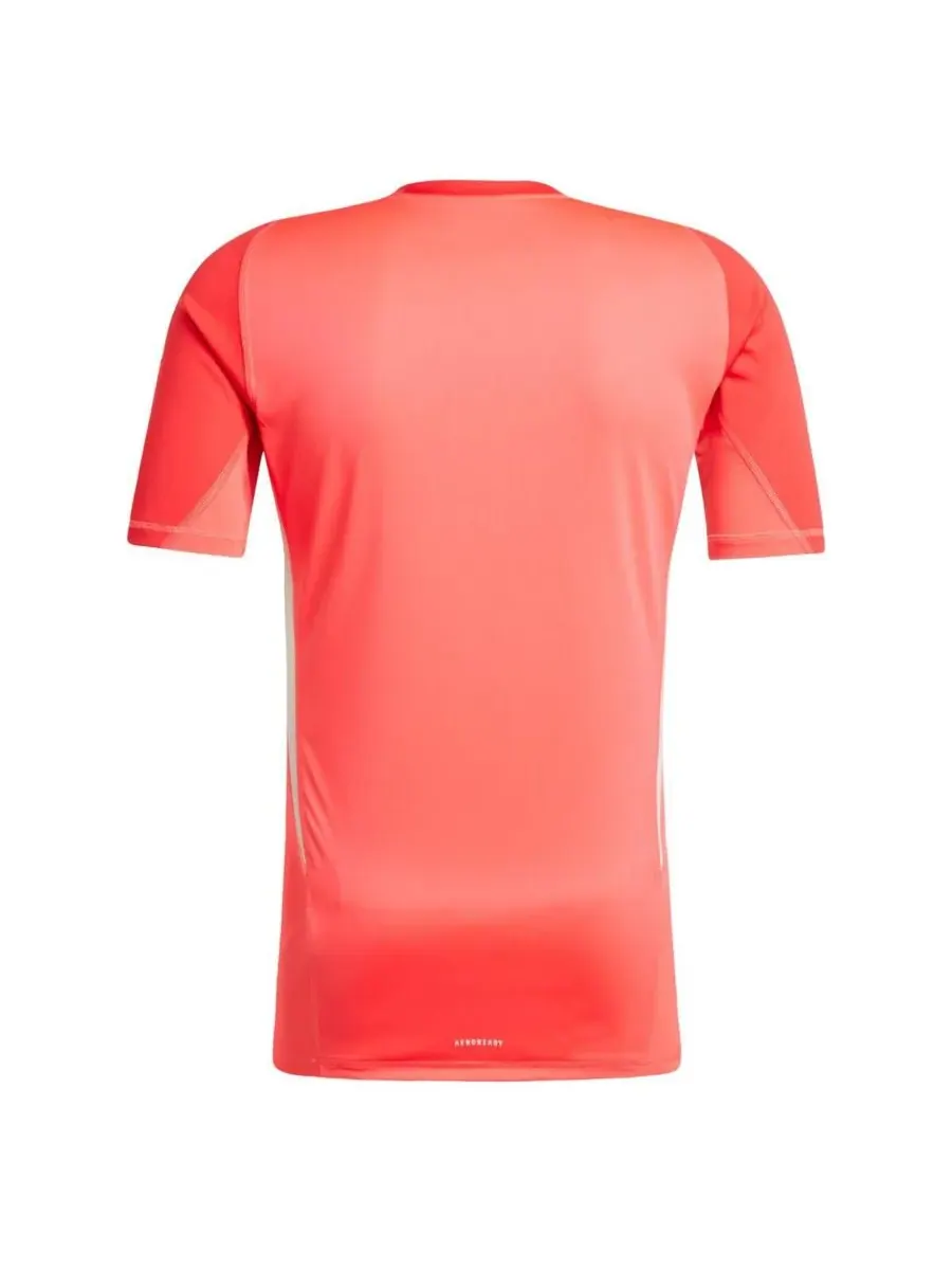 Adidas Мужская красная вратарская футболка San Diego FC 2025 — изображение 2 из 3, красный