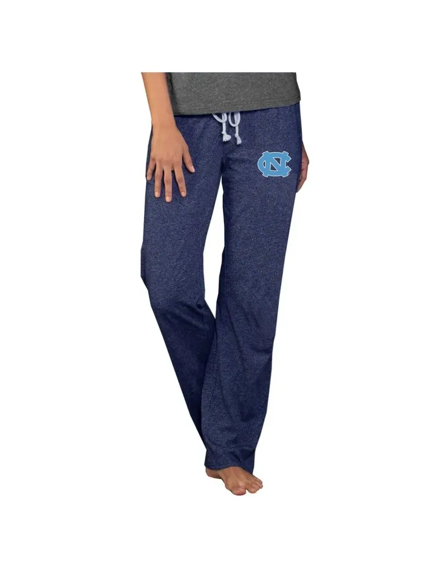 Concepts Sport Женские легкие трикотажные брюки North Carolina Tar Heels Quest темно-синего цвета — изображение 1 из 1
