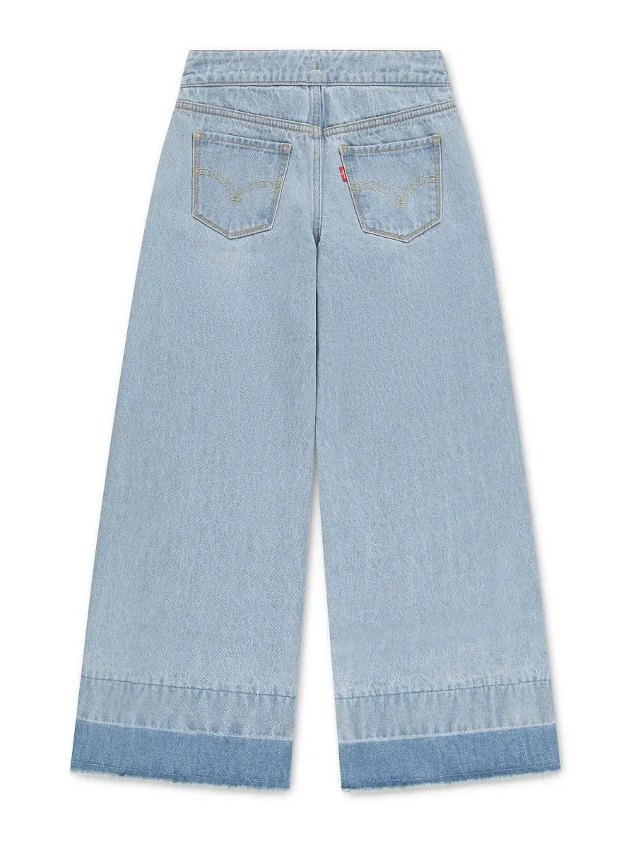 Джинсы с завышенной талией и плетеным поясом, свободного кроя Levi's, Hang Up — изображение 6 из 9