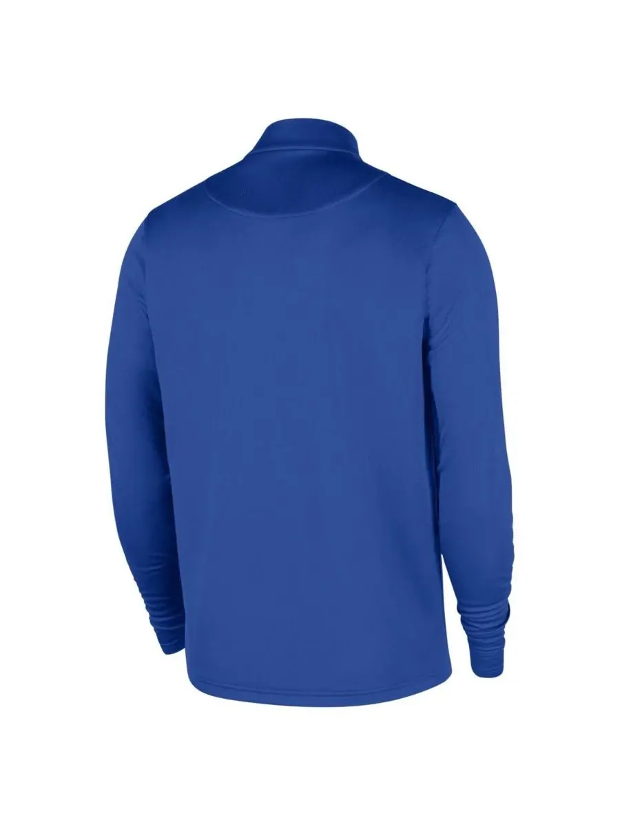 Nike Мужская синяя толстовка Orlando Magic 2025/26 Authentic Coaches Quarter-Zip Dri-Fit с — изображение 3 из 3, синий