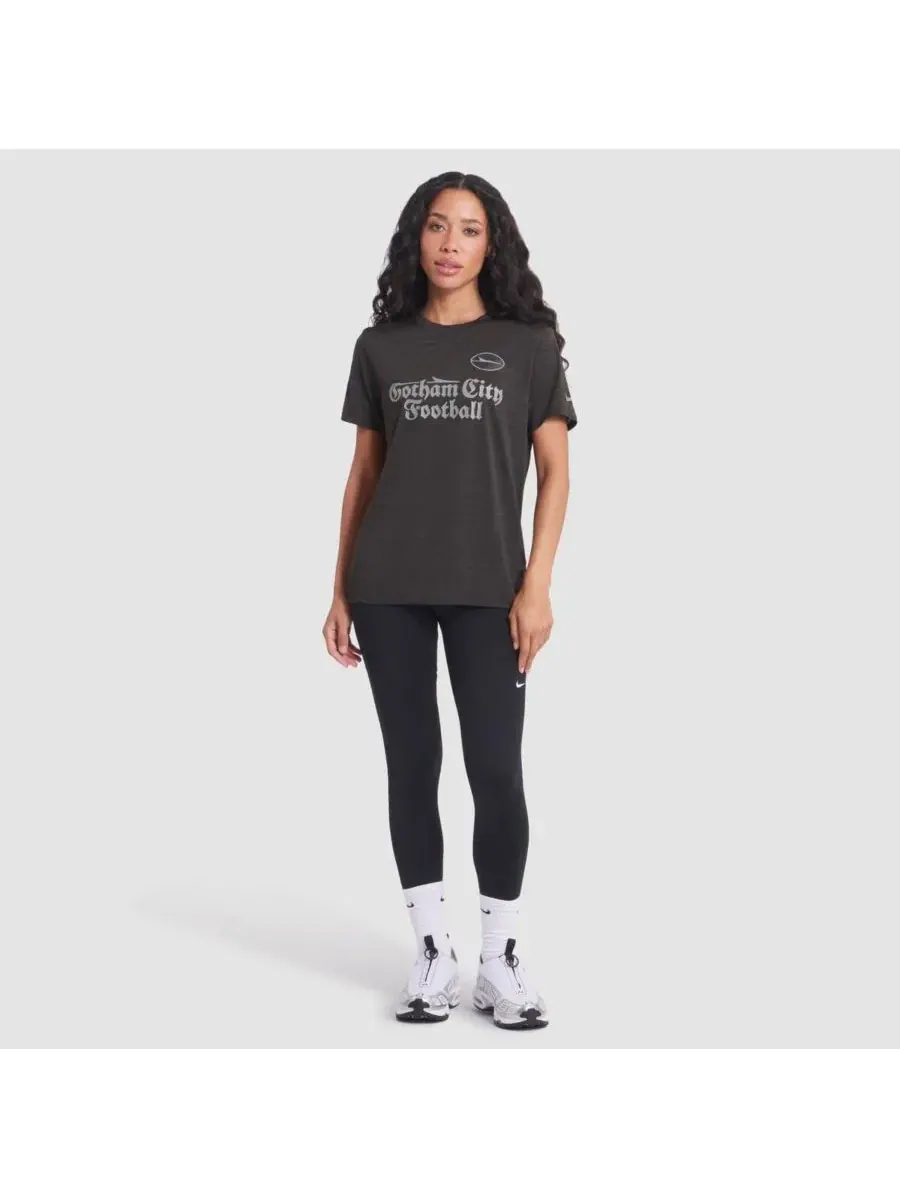 Nike Женская черная футболка New York Jets 2025 Rivalries Collection Sideline Velocity Dri-FIT — изображение 3 из 5, черный