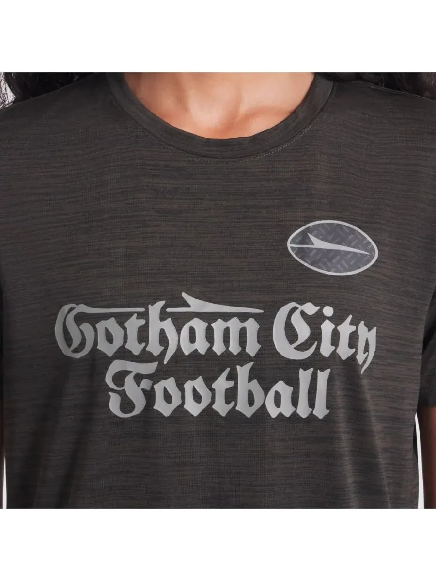Nike Женская черная футболка New York Jets 2025 Rivalries Collection Sideline Velocity Dri-FIT — изображение 4 из 5, черный