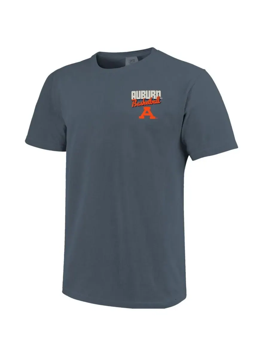 Image One Мужская темно-синяя футболка с изображением талисмана команды Auburn Tigers Comfort — изображение 2 из 3