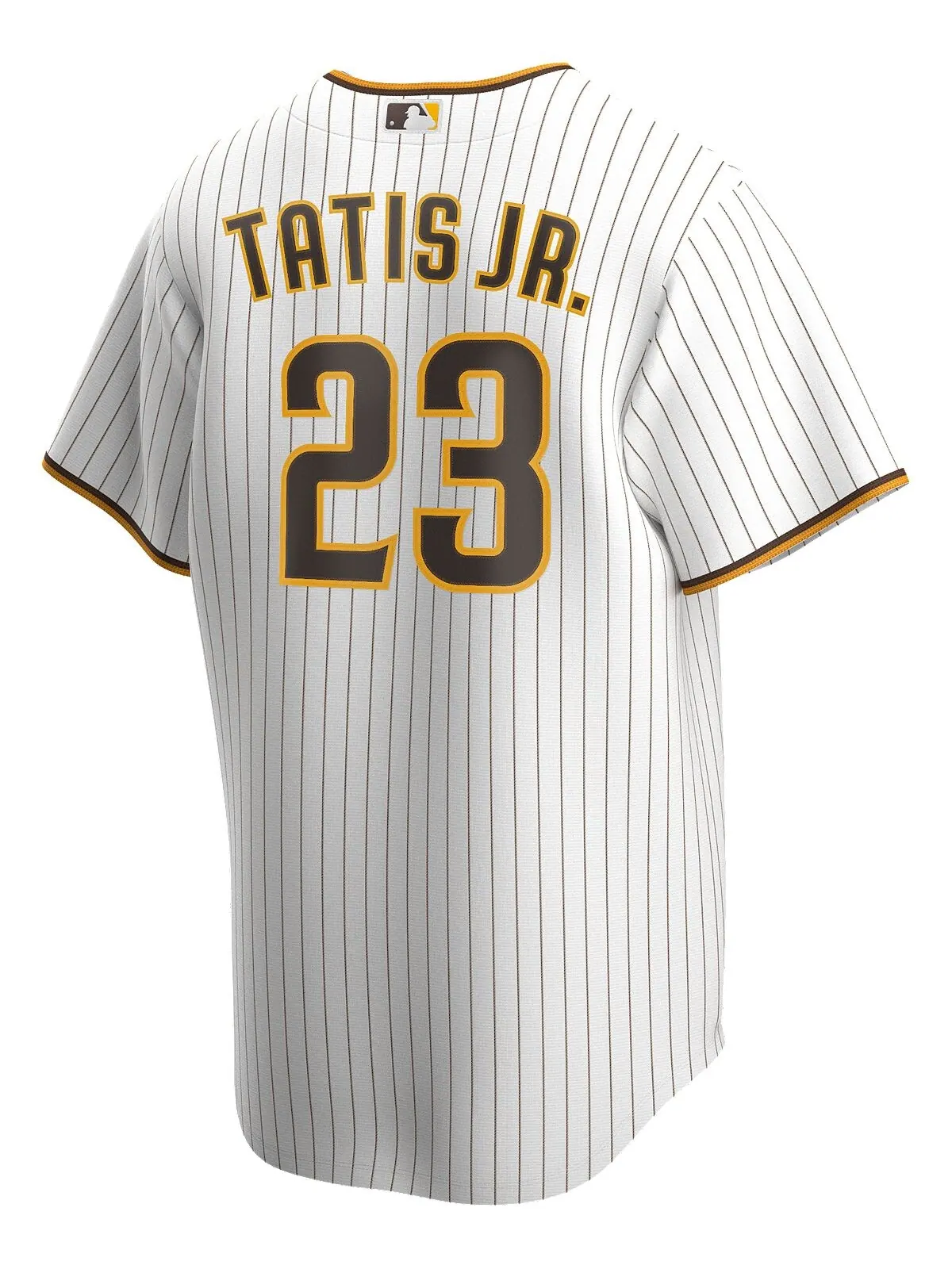 Мужская футболка fernando tatis jr. san diego padres, копия официального игрока Nike — изображение 1 из 2, белый