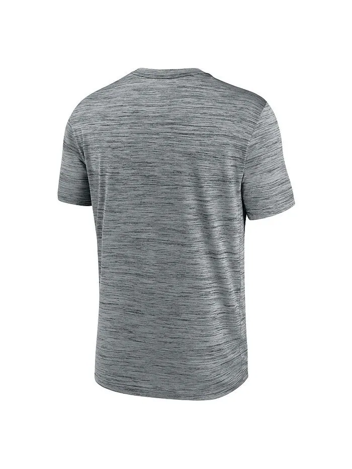 Мужская серая футболка Cleveland Browns Velocity Performance Nike — изображение 3 из 3, серый