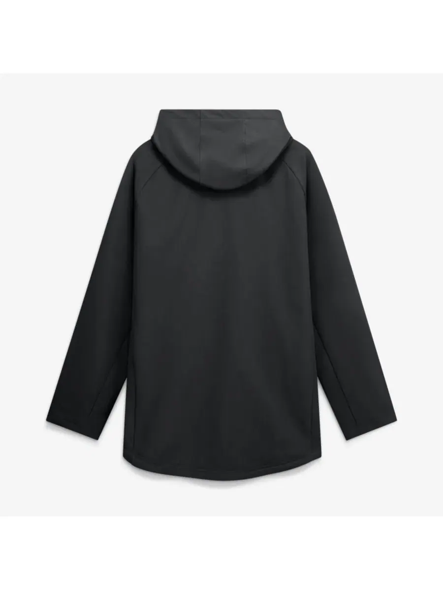 Куртка-худи с капюшоном Therma-FIT, модель Authentic Collection Raglan Nike — изображение 2 из 2, черный оранжевый