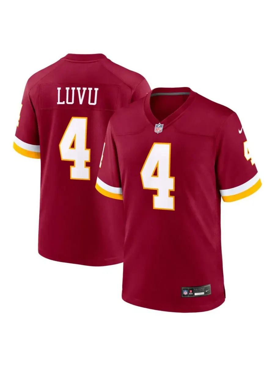 Игровая футболка Frankie Luvu Washington Commanders Nike — изображение 1 из 5, бордовый