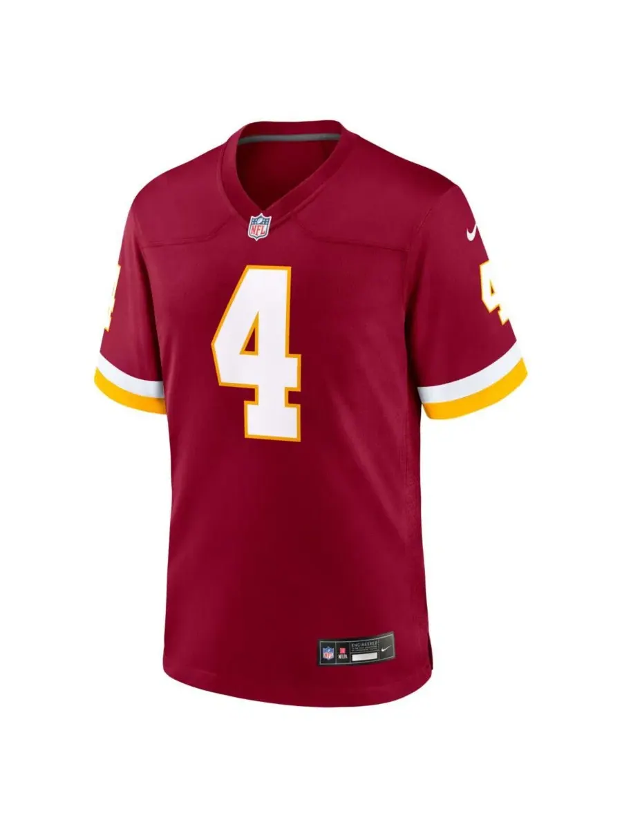 Игровая футболка Frankie Luvu Washington Commanders Nike — изображение 2 из 5, бордовый