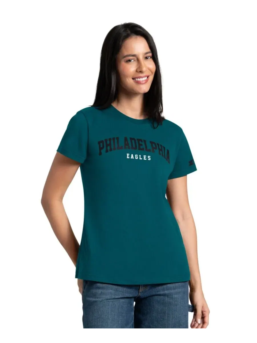 Комплект футболок с коротким рукавом Philadelphia Eagles Combo Pack Starter — изображение 2 из 4, зеленый черный