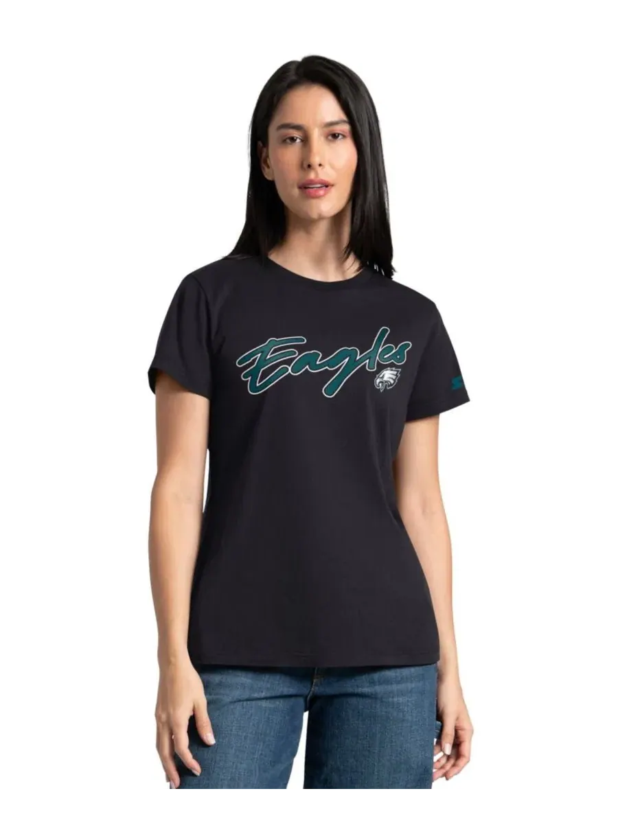 Комплект футболок с коротким рукавом Philadelphia Eagles Combo Pack Starter — изображение 3 из 4, зеленый черный
