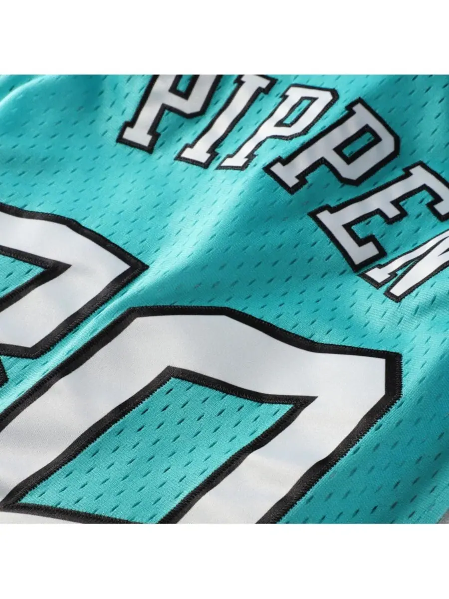 Майка-джерси с принтом Scottie Pippen Mitchell & Ness — изображение 2 из 5, бирюзовый