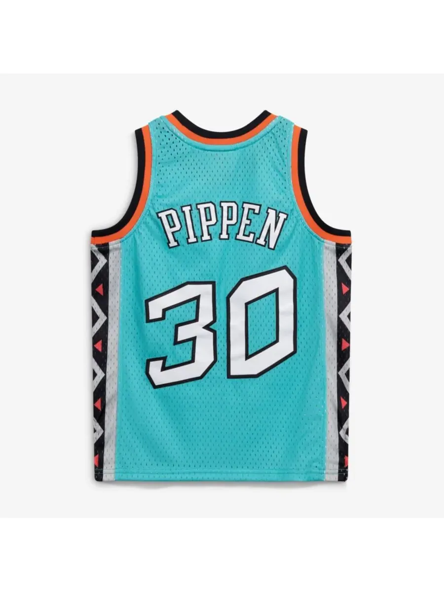Майка-джерси с принтом Scottie Pippen Mitchell & Ness — изображение 4 из 5, бирюзовый
