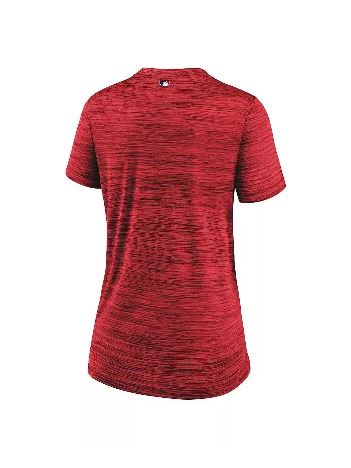 Женская красная футболка St. Louis Cardinals 2024 City Connect Authentic Collection Practice — изображение 2 из 3