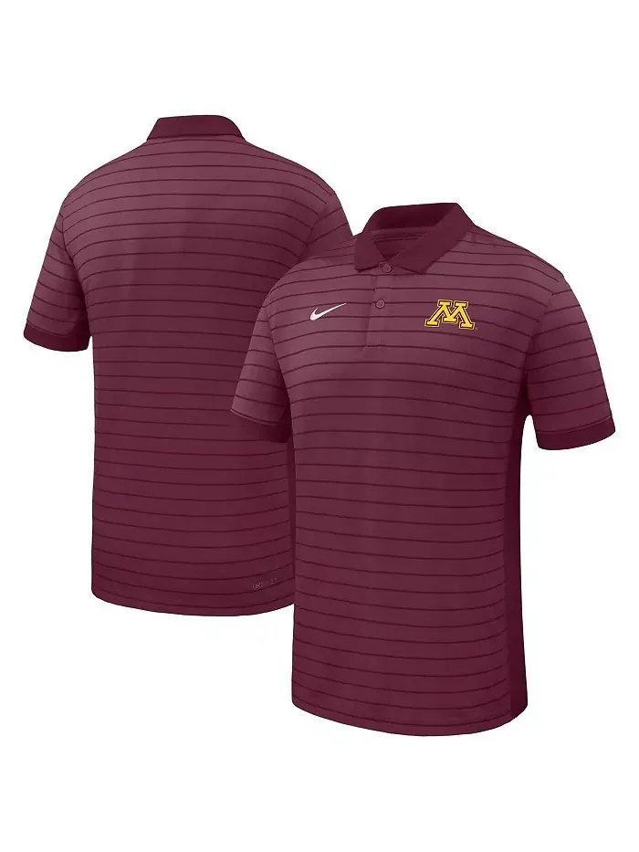 Мужская бордовая поло-рубашка Minnesota Golden Gophers 2025 Early Season Coaches Sideline Victory — изображение 1 из 3