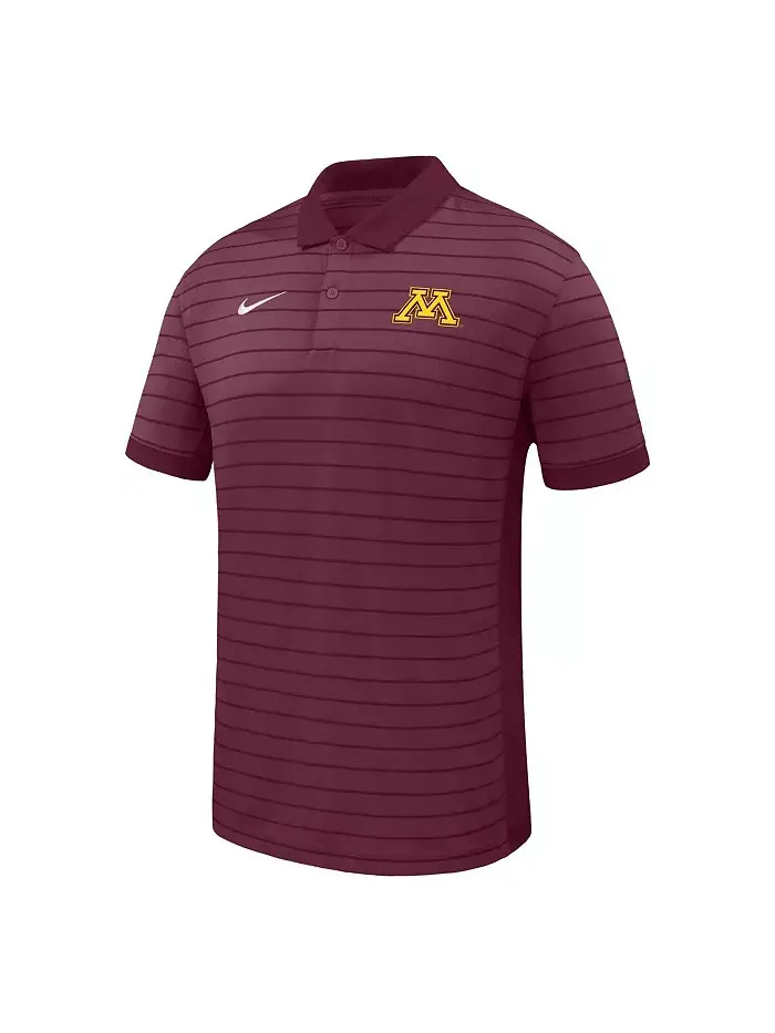 Мужская бордовая поло-рубашка Minnesota Golden Gophers 2025 Early Season Coaches Sideline Victory — изображение 2 из 3