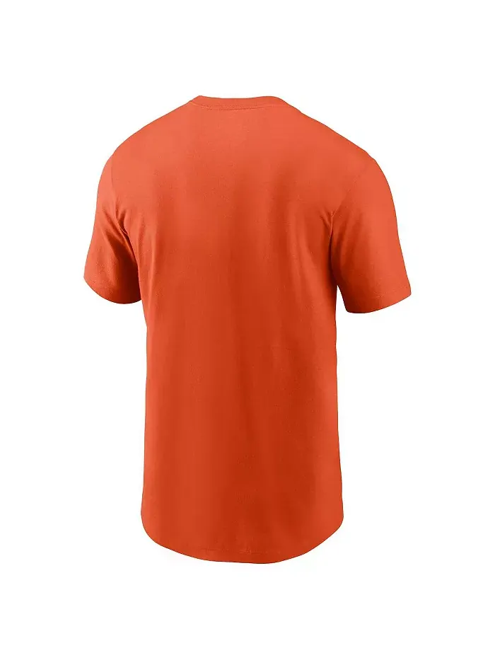 Мужская футболка Clemson Tigers Palmetto оранжевого цвета Nike — изображение 3 из 3