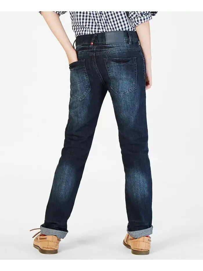Джинсы-стретч обычного кроя Big Boys Kent Tommy Hilfiger — изображение 2 из 4