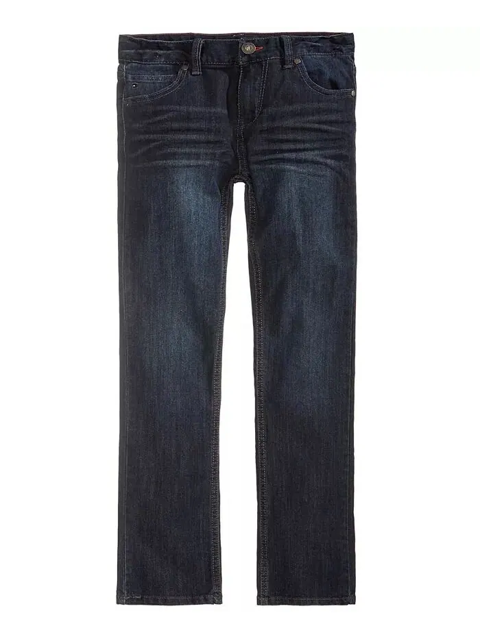 Джинсы-стретч обычного кроя Big Boys Kent Tommy Hilfiger — изображение 3 из 4