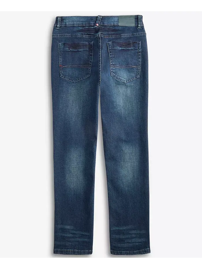 Прямые джинсы Big Boys Kent с эффектом стрейч Tommy Hilfiger — изображение 2 из 4