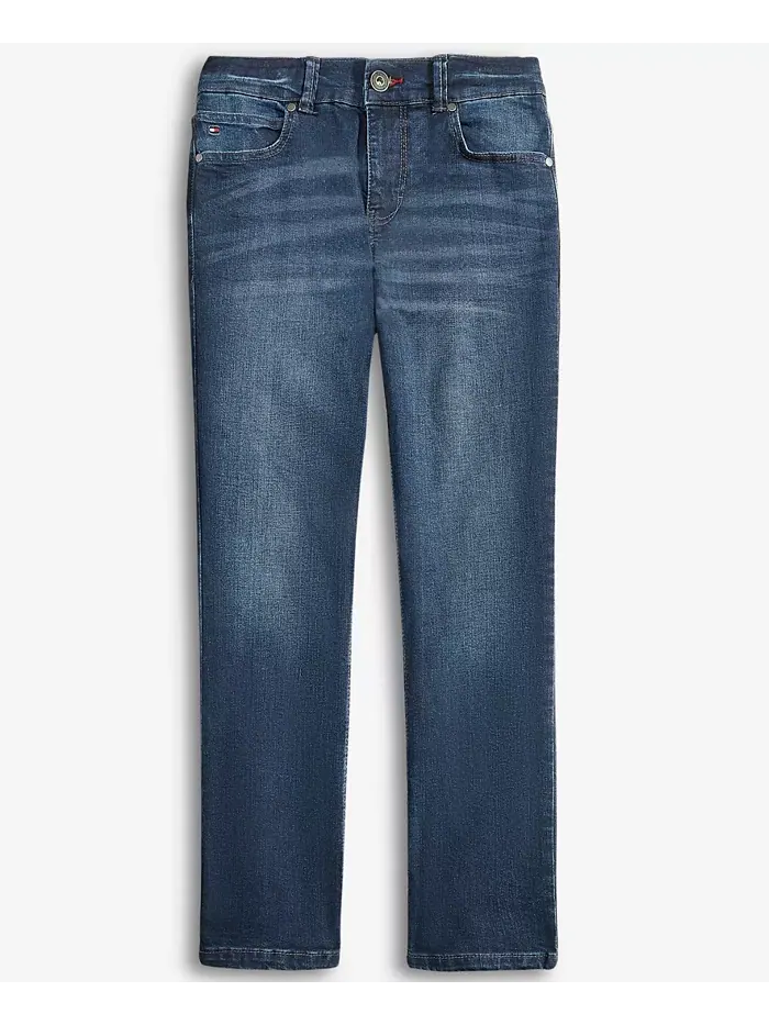 Прямые джинсы Big Boys Kent с эффектом стрейч Tommy Hilfiger — изображение 3 из 4