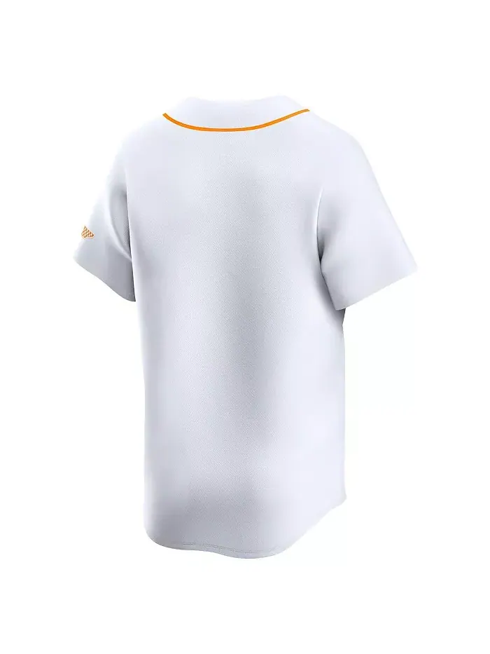Мужская белая бейсбольная джерси Tennessee Volunteers College Limited Nike — изображение 2 из 3