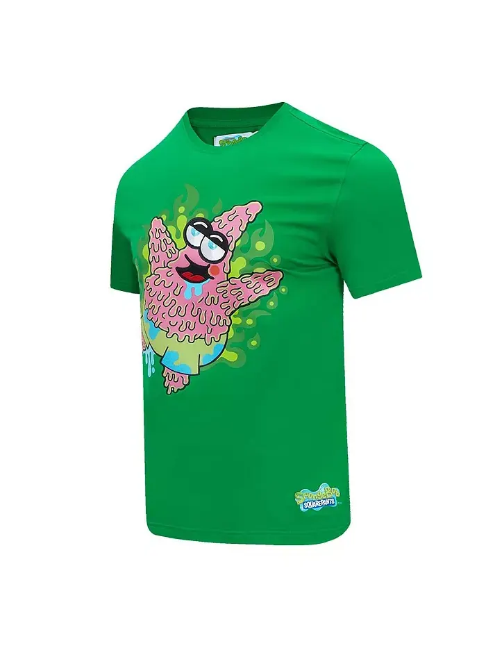 Мужская футболка Kelly Green SpongeBob SquarePants Krustypants Patrick Star Freeze Max — изображение 2 из 3