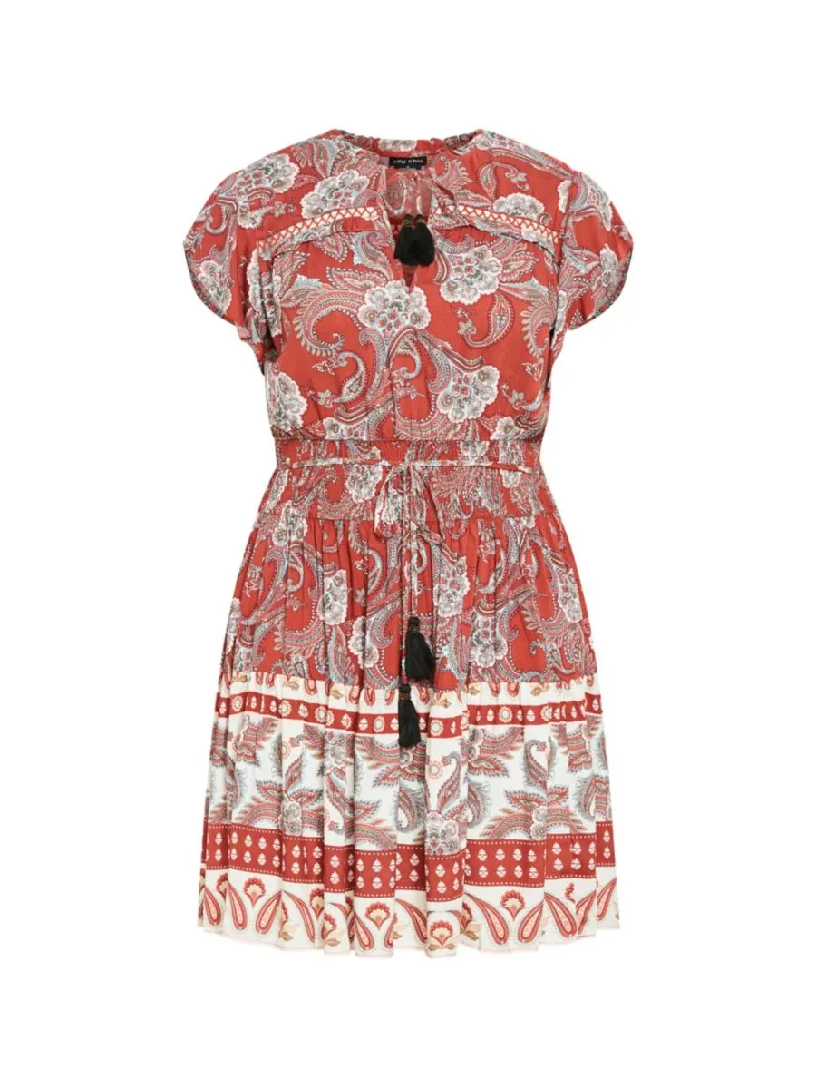 Женское платье Лила CITY CHIC, Paisley love — изображение 3 из 3