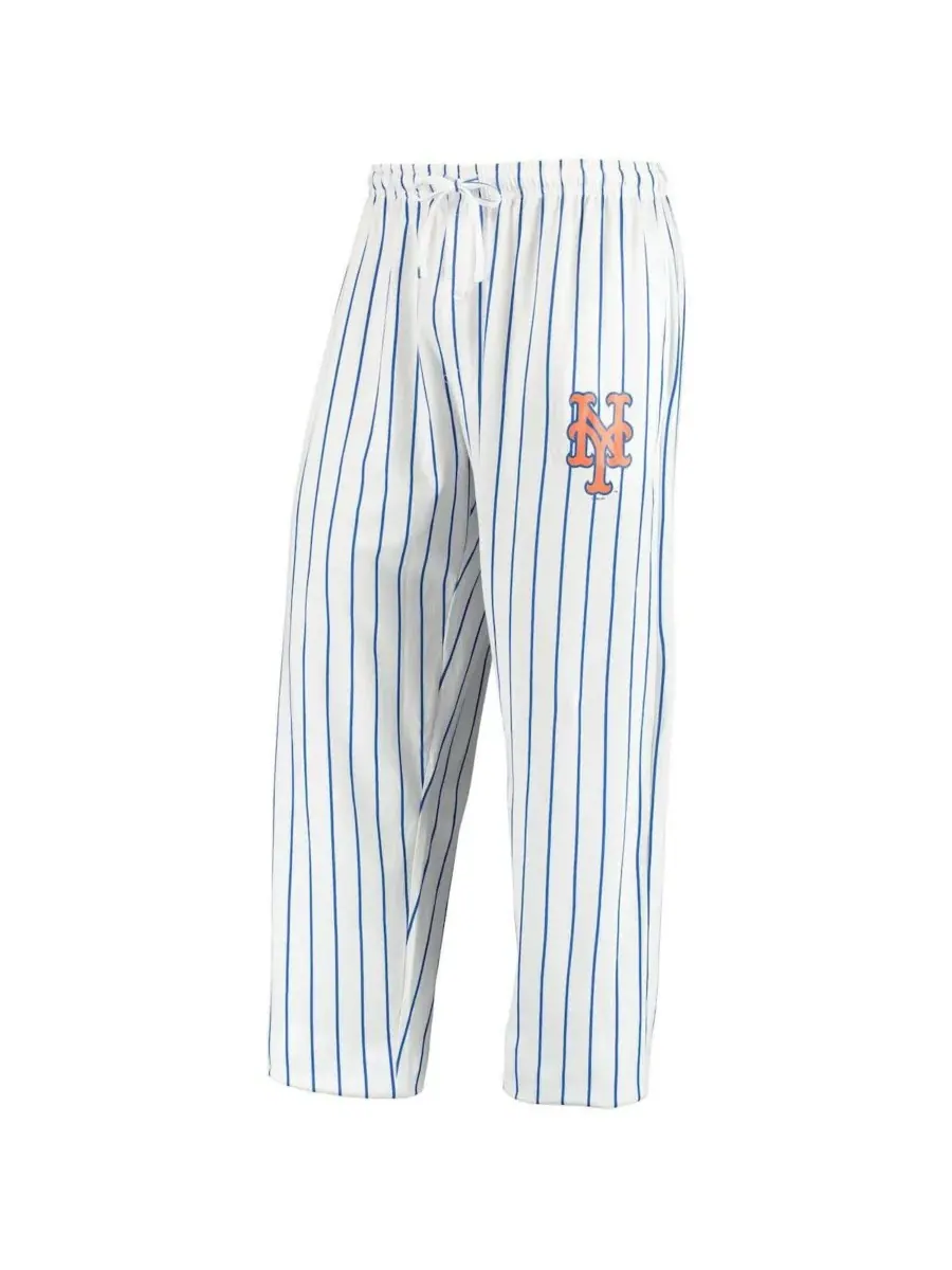 Concepts Sport Мужские брюки New York Mets Vigor Lounge Pant — изображение 1 из 1, белый