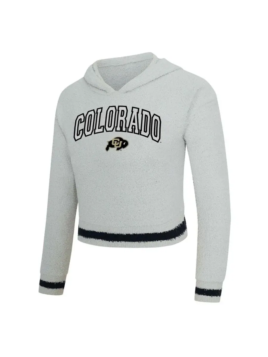 Concepts Sport Женский комплект из двух предметов: серо-черная толстовка с длинными рукавами и — изображение 2 из 5