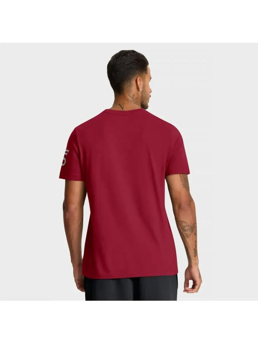 Nike Мужская футболка с изображением арки наследия команды Florida State Seminoles цвета граната — изображение 2 из 5
