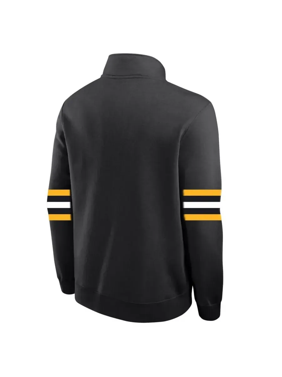 Nike Мужская черная армейская толстовка Black Knights West Point Classic Collection Club с — изображение 2 из 3, черный