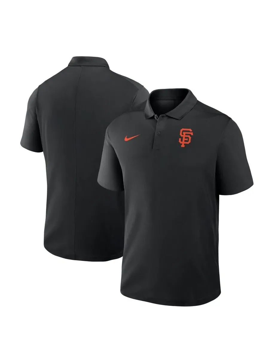 Поло с коротким рукавом San Francisco Giants Dri-FIT Victory Nike