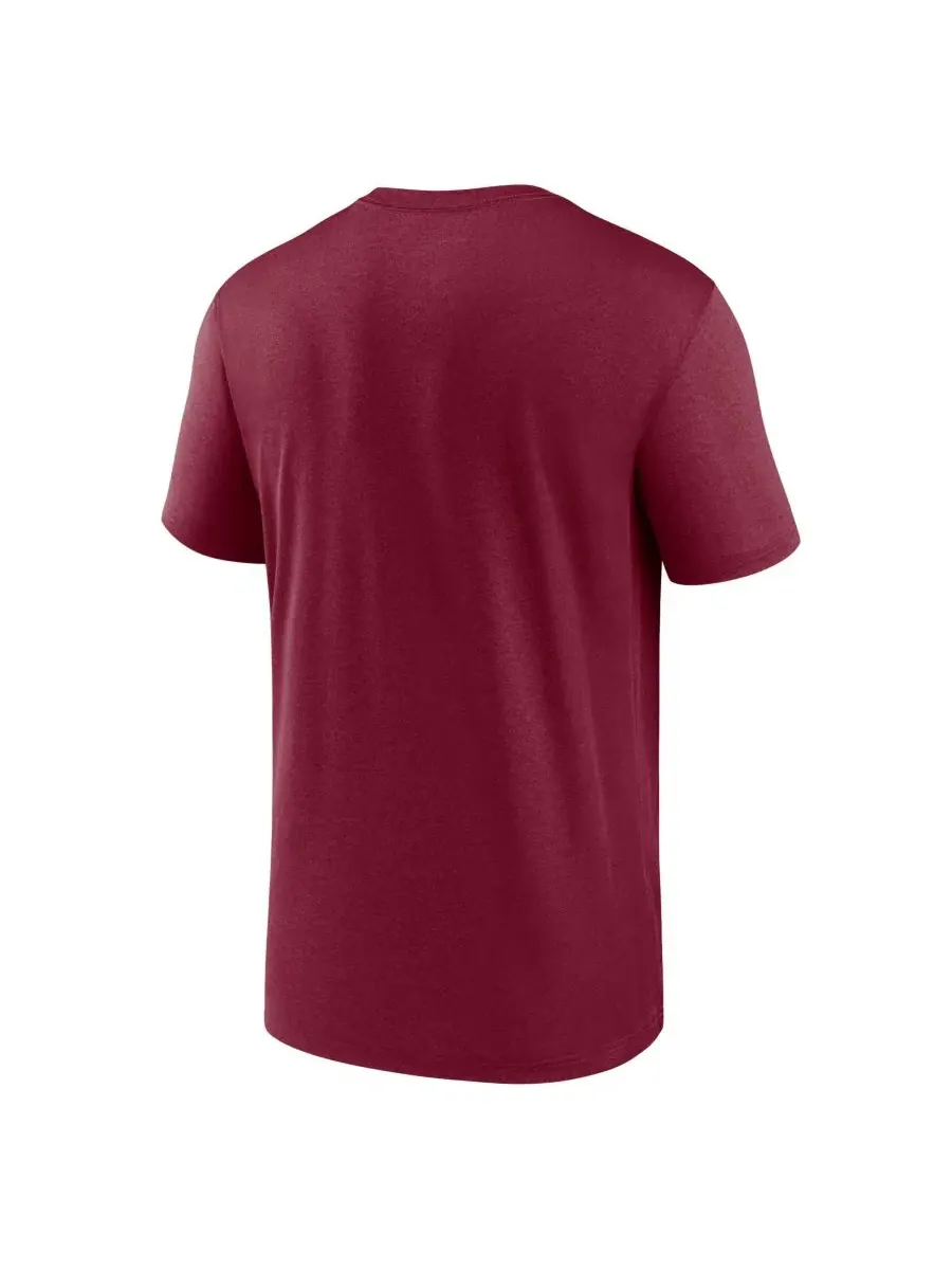 Футболка Dri-FIT с принтом Primetime Legend Football Icon Nike — изображение 3 из 5, красный