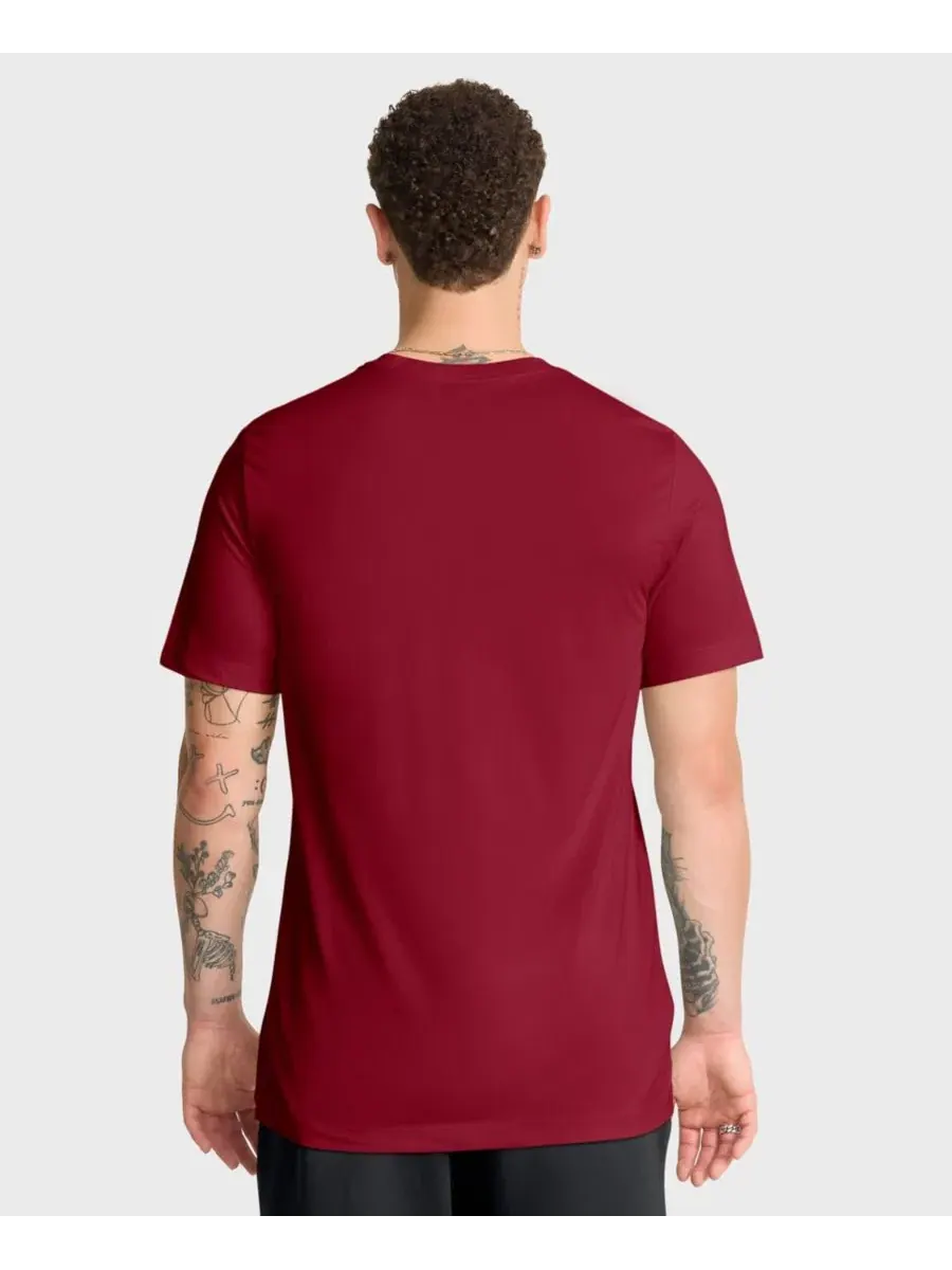 Футболка Dri-FIT с принтом Primetime Legend Football Icon Nike — изображение 4 из 5, красный