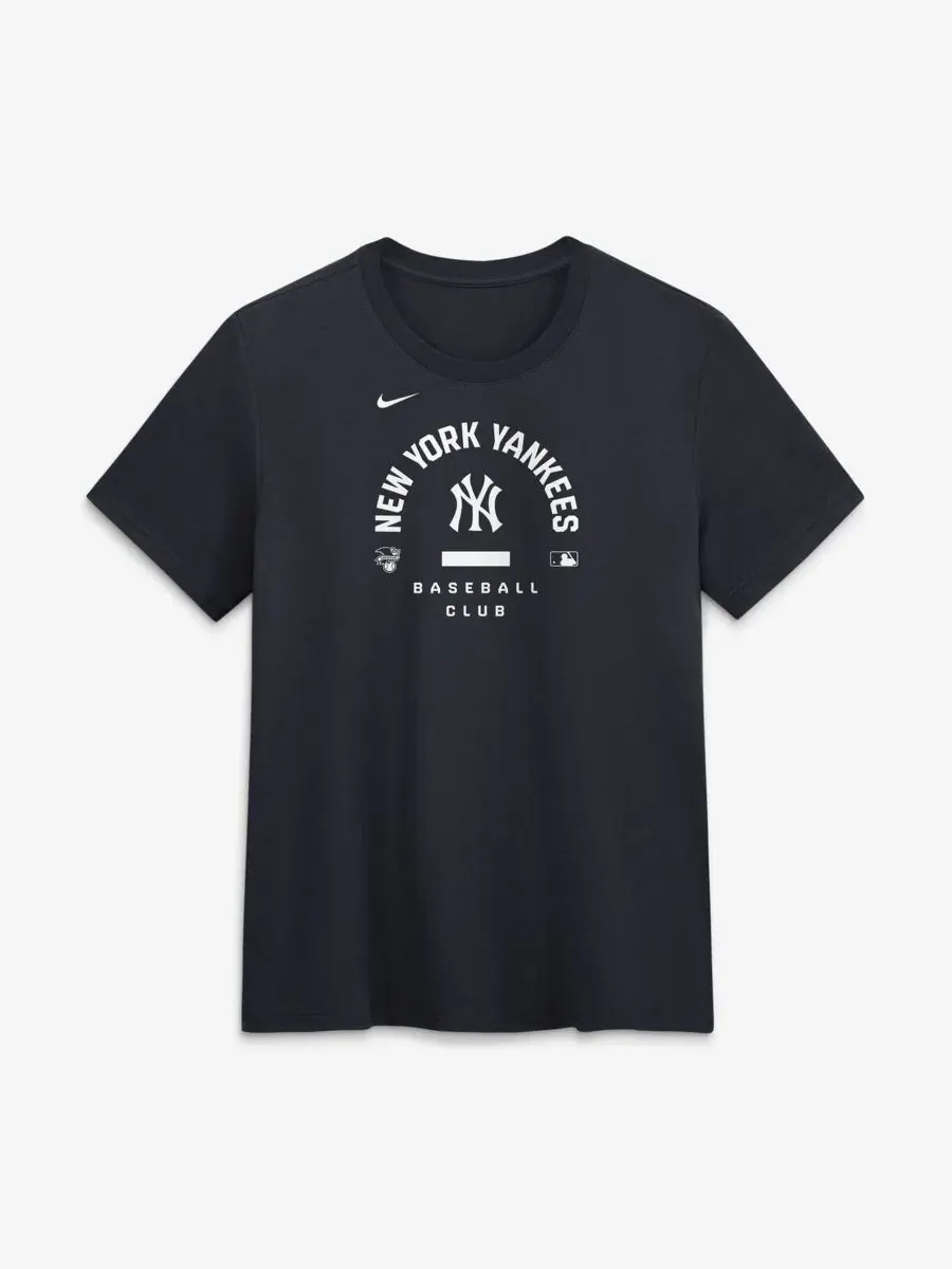 Футболка с коротким рукавом, из трикотажной ткани, Early Work Nike — изображение 1 из 4, темно-синий