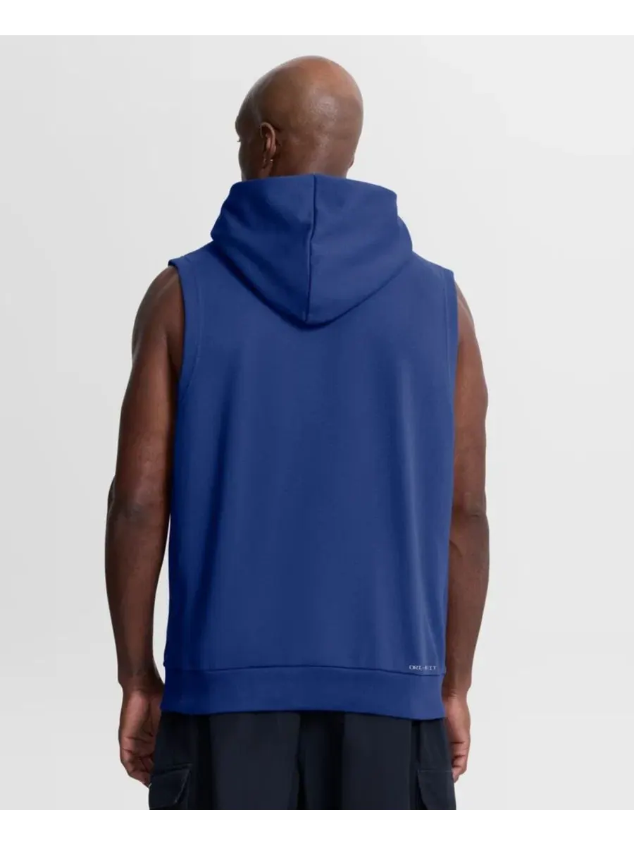 Безрукавка с капюшоном Nike Royal New York Mets Authentic Collection Standard Issue Dri-FIT — изображение 2 из 4, королевский