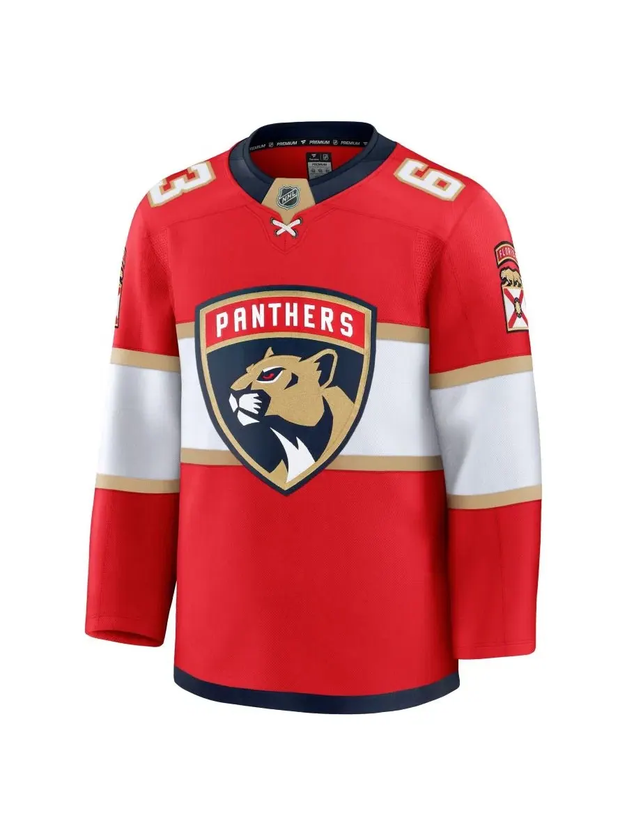 Хоккейный джерси с длинным рукавом Brad Marchand Fanatics — изображение 2 из 5, красный