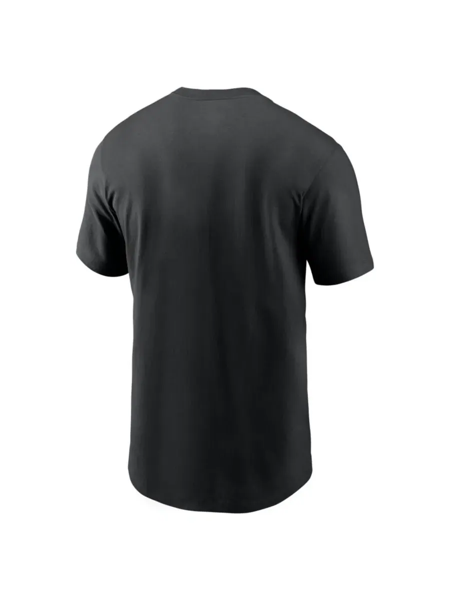 Футболка с технологией Dri-FIT New Orleans Saints Sideline Dri-FIT Nike — изображение 2 из 3, черный