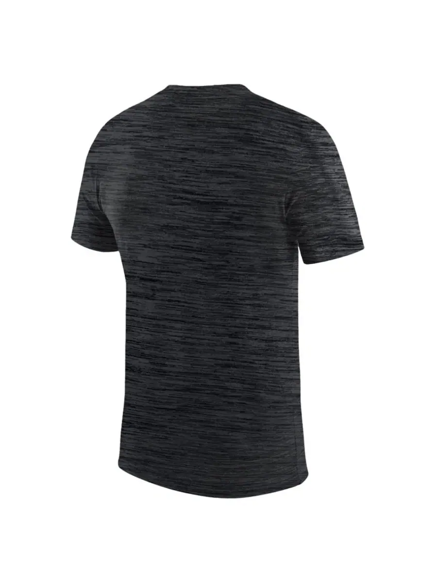 Футболка с принтом Velocity Dri-FIT Nike — изображение 3 из 3, черный