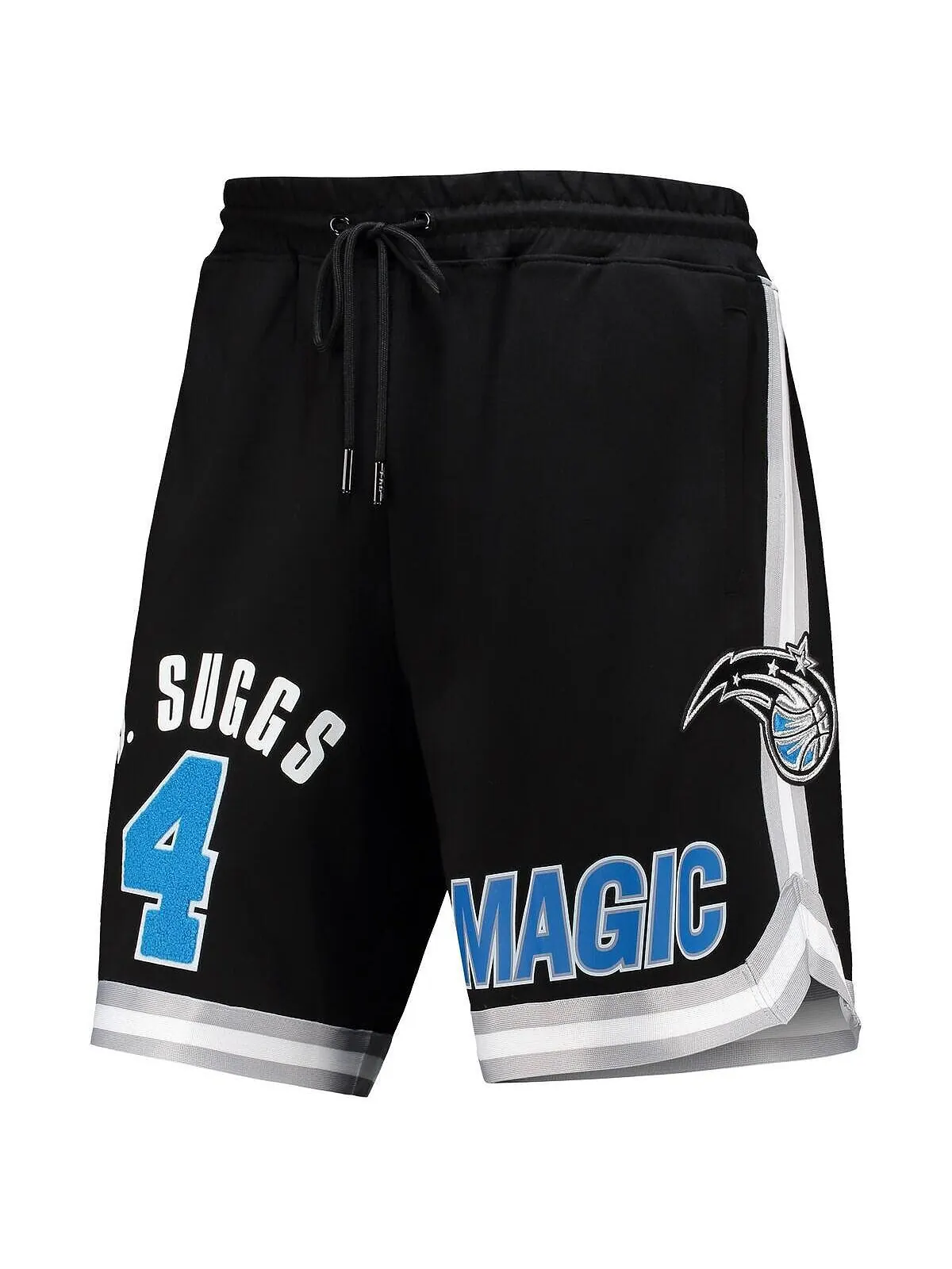 Мужские шорты jalen suggs black orlando magic player replica Pro Standard — изображение 4 из 4, черный