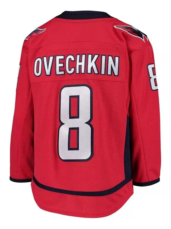 Биг Бойз Александр Овечкин Red Washington Capitals Home Джерси Премьер-игрока Outerstuff — изображение 3 из 3